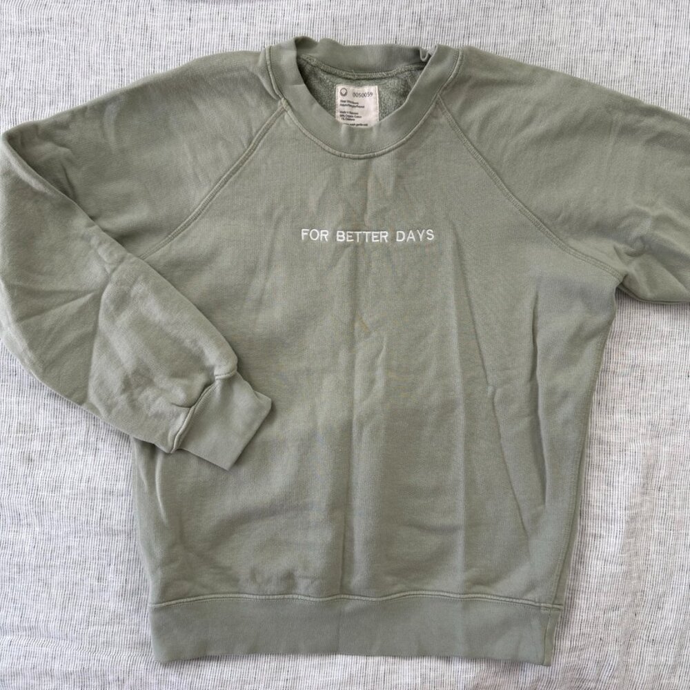 For Days Sweatshirt Womens XS
